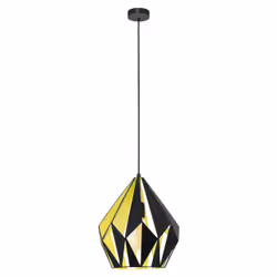 EGLO CARLTON 1, Multicolore, Secteur, 220 - 240 V, 50 - 60 Hz