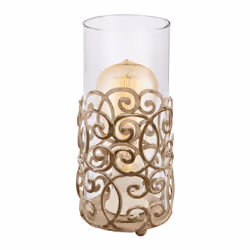 EGLO Cardigan, Marron, Transparent, Verre, Acier, Chambre à coucher, Salon, IP20, II, ENEC