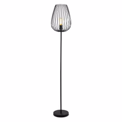 EGLO Newtown, Salon, Noir, IP20, Acier, E27, 1 ampoule(s)