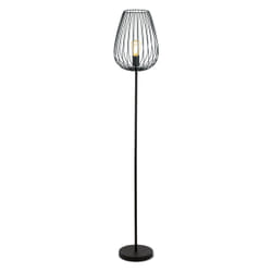 EGLO Newtown éclairage au sol E27 Noir