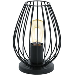 EGLO Newtown lampe de table E27 Noir