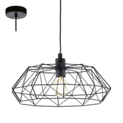 EGLO CARLTON 2 éclairage de plafond E27 60 W