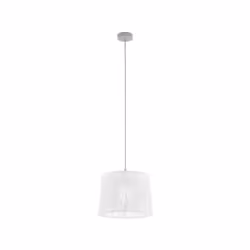 EGLO Hambleton, Support flexible, Blanc, Blanc, Acier, Rond, Salon