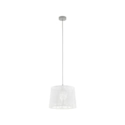EGLO Hambleton éclairage en suspension Support flexible E27 Blanc