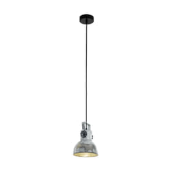EGLO 49619 éclairage en suspension E27 40 W Noir, Zinc
