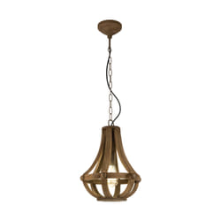EGLO Kinross éclairage en suspension Support flexible E27 Marron