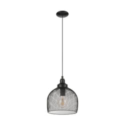 EGLO Straiton éclairage en suspension Support flexible E27