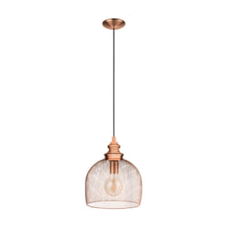 EGLO Straiton éclairage en suspension Support flexible E27