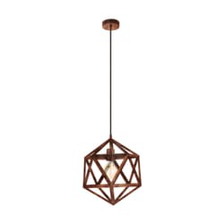 EGLO Embleton éclairage en suspension Support flexible E27 Cuivre