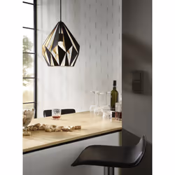 EGLO Carlton 1 éclairage en suspension Support flexible E27 - Vue supplémentaire 2