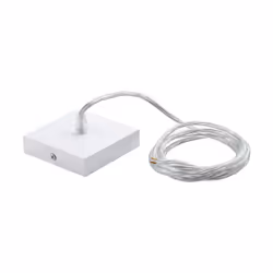 EGLO SALOBRENA 1, Verrière, Blanc, Acier, IP20, Plafond, CE