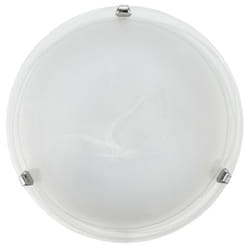 EGLO SALOME Chrome, Blanc Adapté à une utilisation à l'intérieur E27 60 W