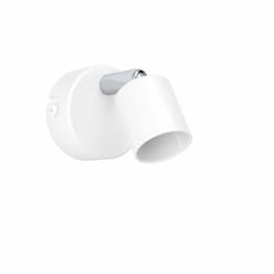 Eglo - spot patere blanc GU10 max 5W livre sans ampoule