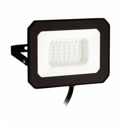 Projecteur led noir 30W 2800 lumens 400K IP65 sans detecteur