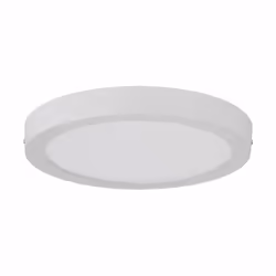 plafonnier led blanc diam 22.5cm 1850 lumens 4000k