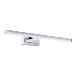 reglette miroir led chrome 40cm ip44 900 lumens 4000k
