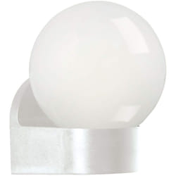 Eglo - Applique Lormes - Boule Blanche Extérieure