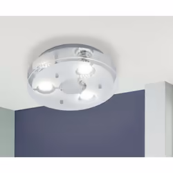 LED 90% d'économie d'énergie Destination: Cuisine Indice de protection (ip + ik): IP20 Type de culot: GU10 Nombre de lumières ...