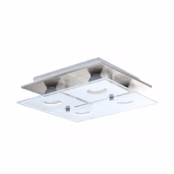 EGLO CABO-SD, LED, GU10, 400 lm, IP20, Chrome, Blanc