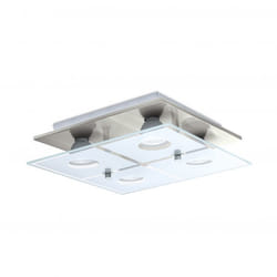 EGLO CABO-SD éclairage de plafond Chrome, Blanc GU10 LED