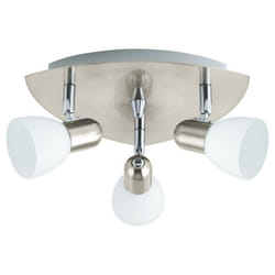 EGLO ENEA-C Nickel, Blanc E14 LED 4 W