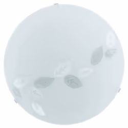 EGLO Mars, Surface, 1 ampoule(s), E27, IP20, Blanc