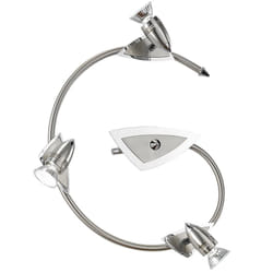 EGLO Wave Spot d'éclairage de surface Chrome GU10 50 W