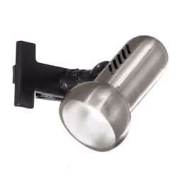 EGLO 81041, Surface, 1 ampoule(s), E27, Noir, Argent