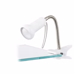 EGLO 81262, Argent, Blanc, Chambre à coucher, Cuisine, Salon, II, E14, 1 ampoule(s), 40 W