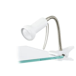 EGLO 81262 lampe de table E14 40 W Argent, Blanc