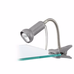 EGLO 81265, Gris, Argent, Chambre à coucher, Cuisine, Salon, II, E14, 1 ampoule(s), 40 W