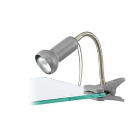 EGLO 81265 lampe de table E14 40 W Gris, Argent