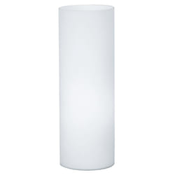 EGLO 81828 lampe de table E27 60 W Blanc