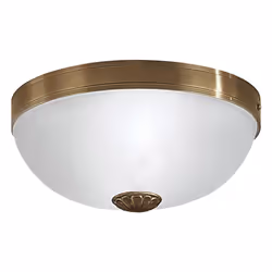 EGLO Imperial, 2 ampoule(s), E27, IP20, Bronze