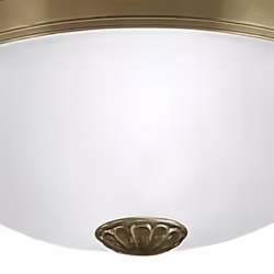 EGLO Imperial éclairage de plafond Bronze E27