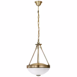 EGLO Savoy, Support de fixation, Bronze, Blanc, Métal, Verre, IP20