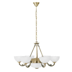 EGLO Savoy éclairage en suspension Support de fixation E27 60 W Or