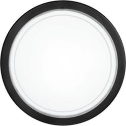 EGLO PLANET 1 éclairage de plafond Noir, Blanc E27