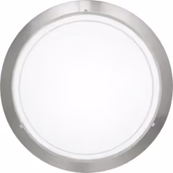 EGLO PLANET 1, Rond, 1 ampoule(s), E27, IP20, Nickel