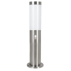 EGLO HELSINKI Piedestal extérieur/Lampadaire E27 15 W Acier inoxydable