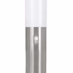 EGLO HELSINKI Piedestal extérieur/Lampadaire E27 15 W Acier inoxydable