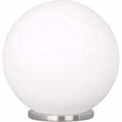 EGLO RONDO, 1 ampoule(s), E27, IP20, Argent
