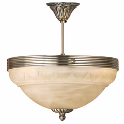 EGLO MARBELLA, Support de fixation, Bronze, Champagne, Acier, Verre, IP20