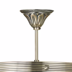 EGLO MARBELLA éclairage en suspension Support de fixation E14 60 W Bronze
