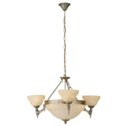 EGLO MARBELLA éclairage en suspension Support flexible E14 360 W