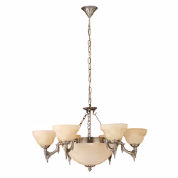 EGLO MARBELLA, Support flexible, Bronze, Champagne, Acier, Verre, IP20