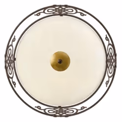 EGLO 86712, 2 ampoule(s), E27, IP20, Marron, Or