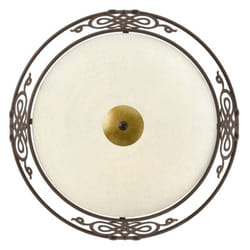 EGLO 86712 éclairage de plafond Marron, Or E27