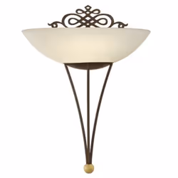 EGLO 86715, Surface, 1 ampoule(s), E27, IP20, Marron, Or
