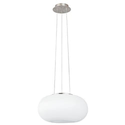 EGLO 86814 éclairage de plafond Nickel E27
